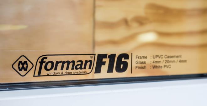 Each individual FORMAN Brand series system (for example the FORMAN F1 - Heavy duty casement system, or the FORMAN F10 heavy duty sliding door system) has been repeatedly tested and reworked, to
