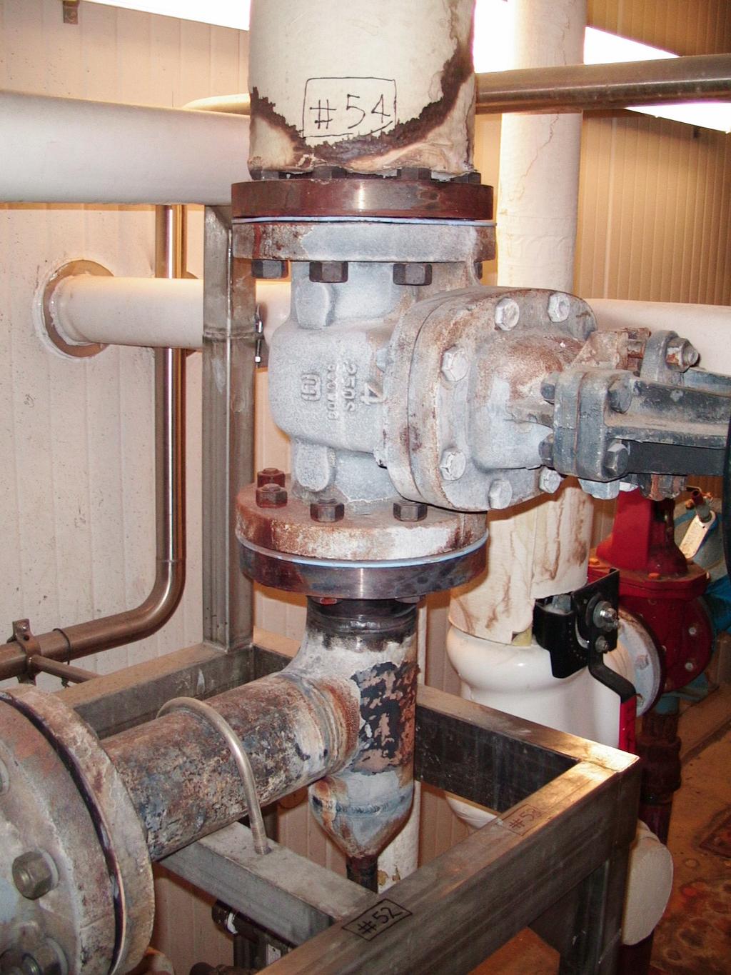 Example: Selling = 5 LF Pipe Energy Savings A history of neglect can