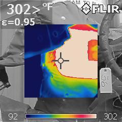 The Fitting, Tag#, Thermographic