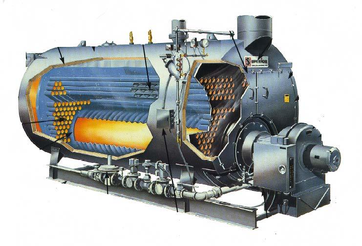High Pressure Steam Boilers ASME Section