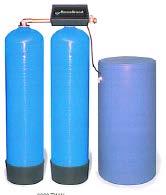 Water Softener Ion Exchanger designed to remove the calcium and