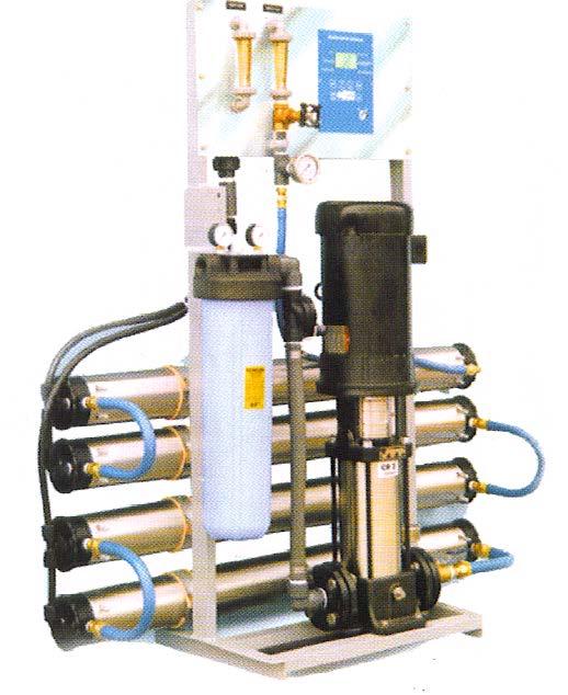 Reverse Osmosis Reduce Total Dissolved Solids 98%