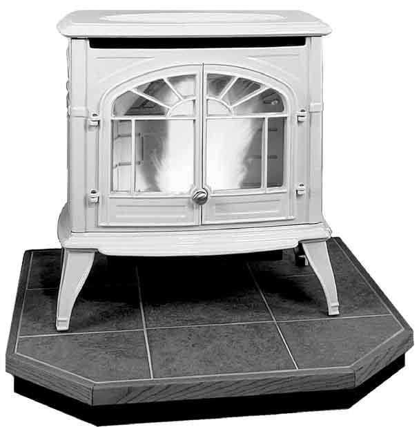 PLEASE KEEP THESE INSTRUCTIONS FOR FUTURE REFERENCE PELLET STOVE Windsor OWNER S