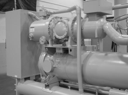 Features and Benefits Low Operating Costs -- High Efficiency Operation The GeneSys chiller uses the McQuay screw compressor design and large heat exchangers for maximum heat transfer.