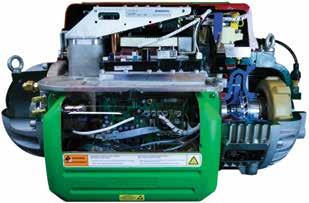 04 Next generation Oil-free compressor technology The TurboChill Water Cooled range utilises oil-free centrifugal compressors (TT300/TT350/R134a) and the new TG310 compressor, which operates using