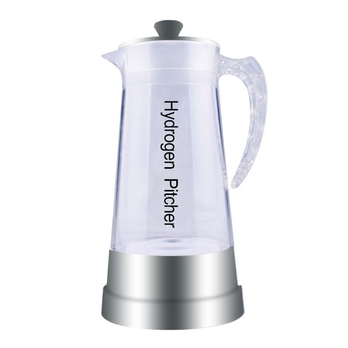! Hydrogen Water Pitcher with SPE and PEM technology AQUACENTRUM, Yasin Akgün