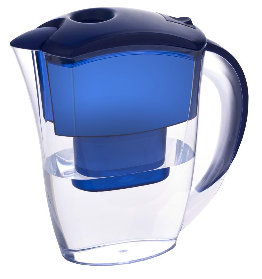 Pitcher Water Filtration System Use and