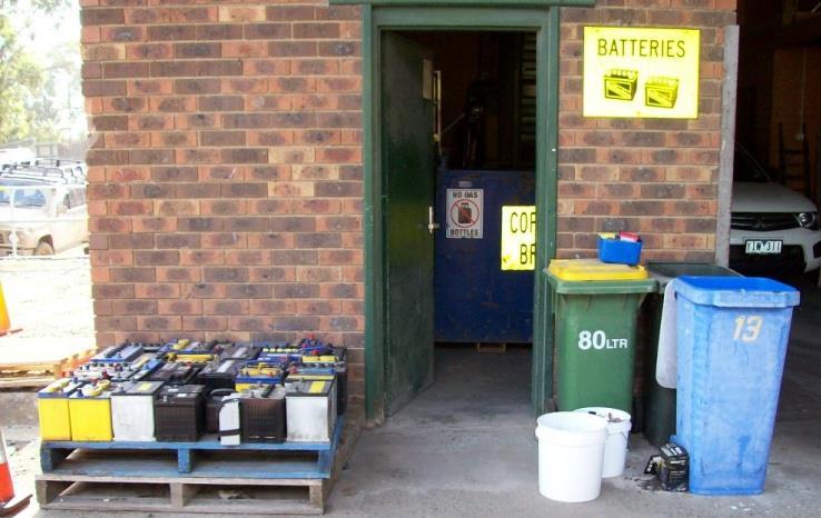2012 Recycling Batteries