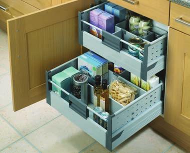 WITH 2 SHELVES PULL OUT WIRE STORAGE WITH 2