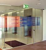 TORMAX also tackles customised and unusual wishes: for example a sliding door with a 30 incline or the installation of a door drive in the floor.