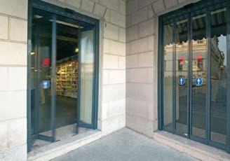Your Partner for Every and Any Automatic Door System You will find a suitable automatic door system at TORMAX for