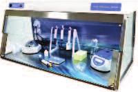 free 1 1 Open UV lamp, 30 W bactericidal, ozone free 2 Bactericidal air recirculator, 25 m 3 /h air flow exchange UV recirculator, 25W (efficiency >99% per 1 cycle) 1 1 UV recirculator, 30W