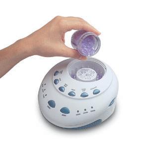 To turn the unit on, choose one of three modes by pressing the MODE button. The appropriate L.E.D. indicator will light to confirm your selection: (Diagram C) AROMA Mode: EnviraSpa provides aromatherapy only.