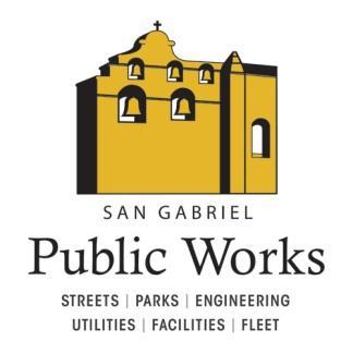 Public Works Project Delivery Report May 2017 San Gabriel Public Works delivers reliable infrastructure & welcoming public spaces by designing, constructing, operating & maintaining the City s