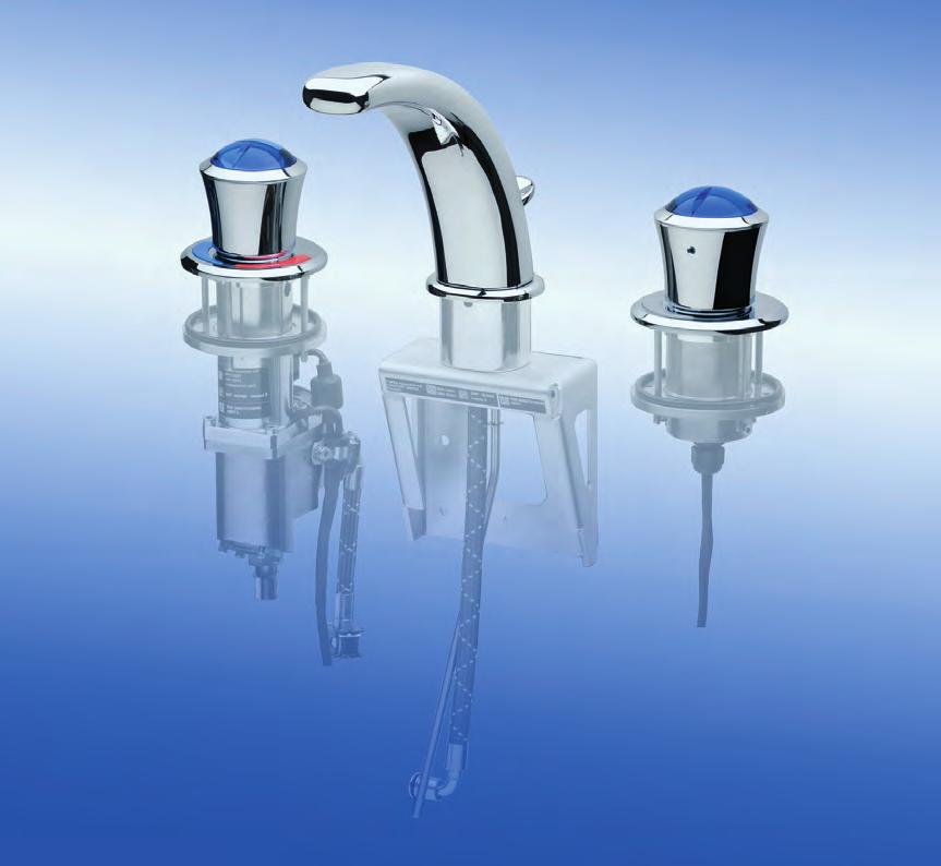 Product features - Low water consumption of less than 1.