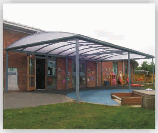 Here at Able Canopies, all of our canopies can have a life expectancy of 25 years and we make sure we always use the highest quality materials possible to ensure that your