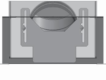 This unit is supplied with a pre-fi tted restrictor having four different positions or settings. The restrictor is shipped mounted at the maximum open position.