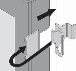 OWNER S INFORMATION Owner s Information 5. Gently pull the top of the window outward. 6. Lift the window out of its bottom railing and set it aside in a safe place to avoid damage.