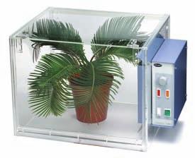Incubator, total visibility, SI60 & SI60D SI60 Full visibility of samples Easy access to working chamber Many applications: - Plant propagation - Humidity tests - Simulation of tropical conditions -