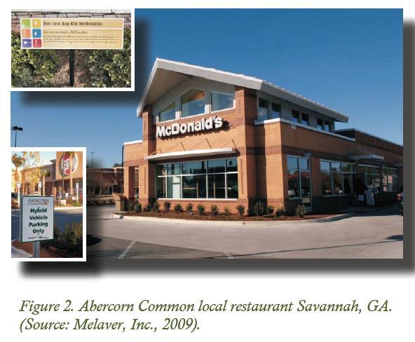 Abercorn Commons 8108 Abercorn Street Savannah, GA Eco-friendly commerce center Redevelopment Commercial land use; 21.