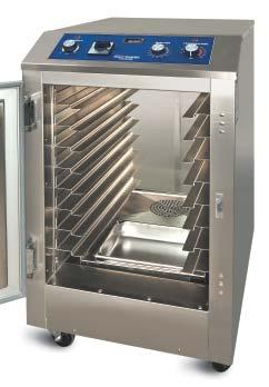 Holding Cabinets Stainless Steel Interior View Control Panel View HOLDING CABINET SPECIFICATIONS Model# Description Height Inches Width Inches Depth Inches Glide Spacing 18 x 26 Capacity 12 x 20