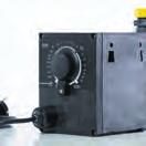pressure ventilator and heat register 30 C 90 C, steplessly adjustable HOUSING High pressure