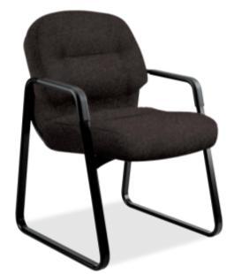Item HON2091AB10T Executive high-back chair offers exceptional quality viscoelastic memory foam in the seat cushion, which reduces pressure points and responds to body contours for lasting comfort.