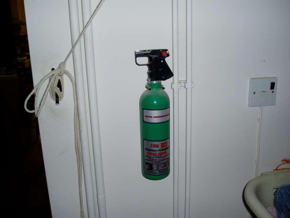 Slide 65 Halon Extinguishers have been