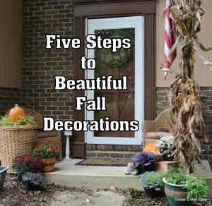 5 Fall Decorating Ideas Here are a few display ideas you can use to make your fall decorations Pop! I love decorating for fall.