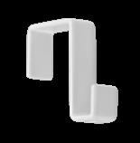 STAS offers many different types of panel hooks: STAS panel hook white 11 mm HW10300 STAS panel hook white 16 mm HW10400 STAS panel hook white 18 mm HW10600 STAS panel hook white 21 mm HW10500 STAS