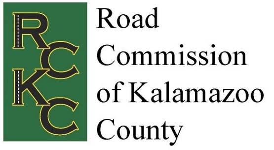 FOR IMMEDIATE RELEASE DATE: FRIDAY, AUGUST 31, 2018 Road Commission of Kalamazoo County Weekly Project Updates HAVE YOU SIGNED UP?