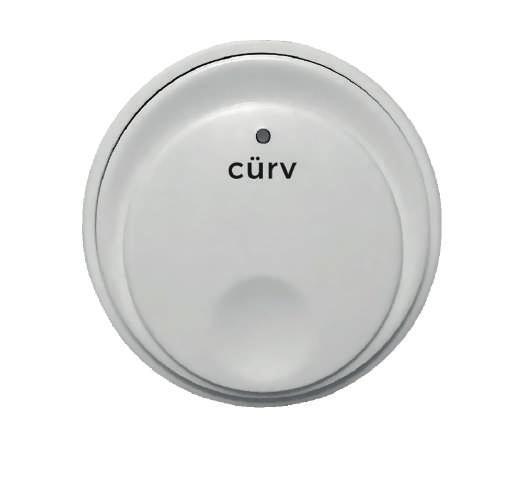Cürv The Self Powered Wireless Doorbell 1 Transmitter / 1 Receiver What s Included Self Adhesive