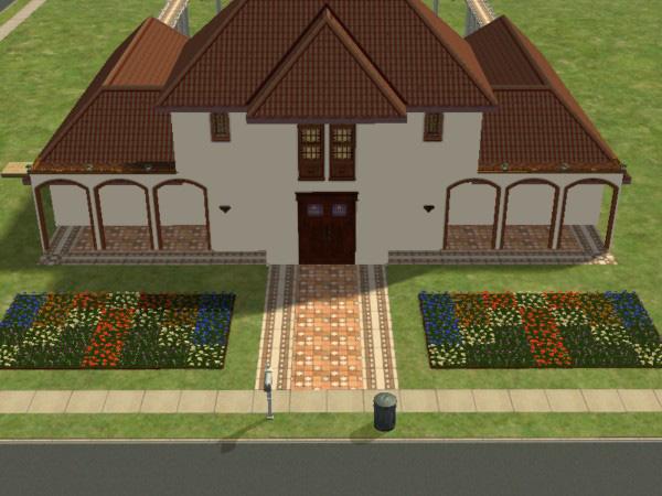 Quality Over Quantity: Okay, so you have this big open front yard and you d like a flower garden? Well, there s a big difference in flower gardens. You can have two huge ones as this picture portrays.