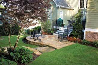 Striking Curb Appeal The first impression is a lasting