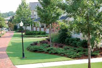 Commercial Landscaping Landscaping can play a key role in creating attractive campus environments in office parks and production facilities