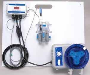 Probes: One-year limited warranty Controller: One-year limited warranty on electronics NOTE: It is recommended that an in-line filter system be used before the flow cell Ready-To-Mount Wall System