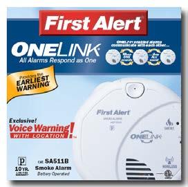 How can Property Owners and Facility Managers benefit from installing First Alert OneLink alarms?