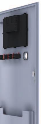Power Supply Cutoff (Breaker) Devices - ON and OFF must be indicated. - There must be an external operation means (e.g., handle). - There must be a means to lock the device in the OFF position.