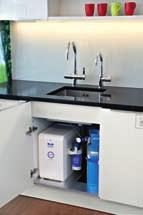 The Mono tap can be simply installed on your worktop in harmony with your existing kitchen fitting.