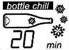 2 Freezer Chill Mode Freezer chill is a function that rapidly freezes food in the FC by temporarily dropping the freezer to its coldest temperature set point for a 12-hour period.
