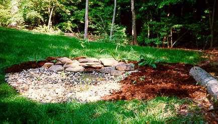 4. Bioretention Cells (Rain Gardens) Bioretention cells (otherwise known as rain gardens) are landscaped areas that mimic upland vegetation systems.