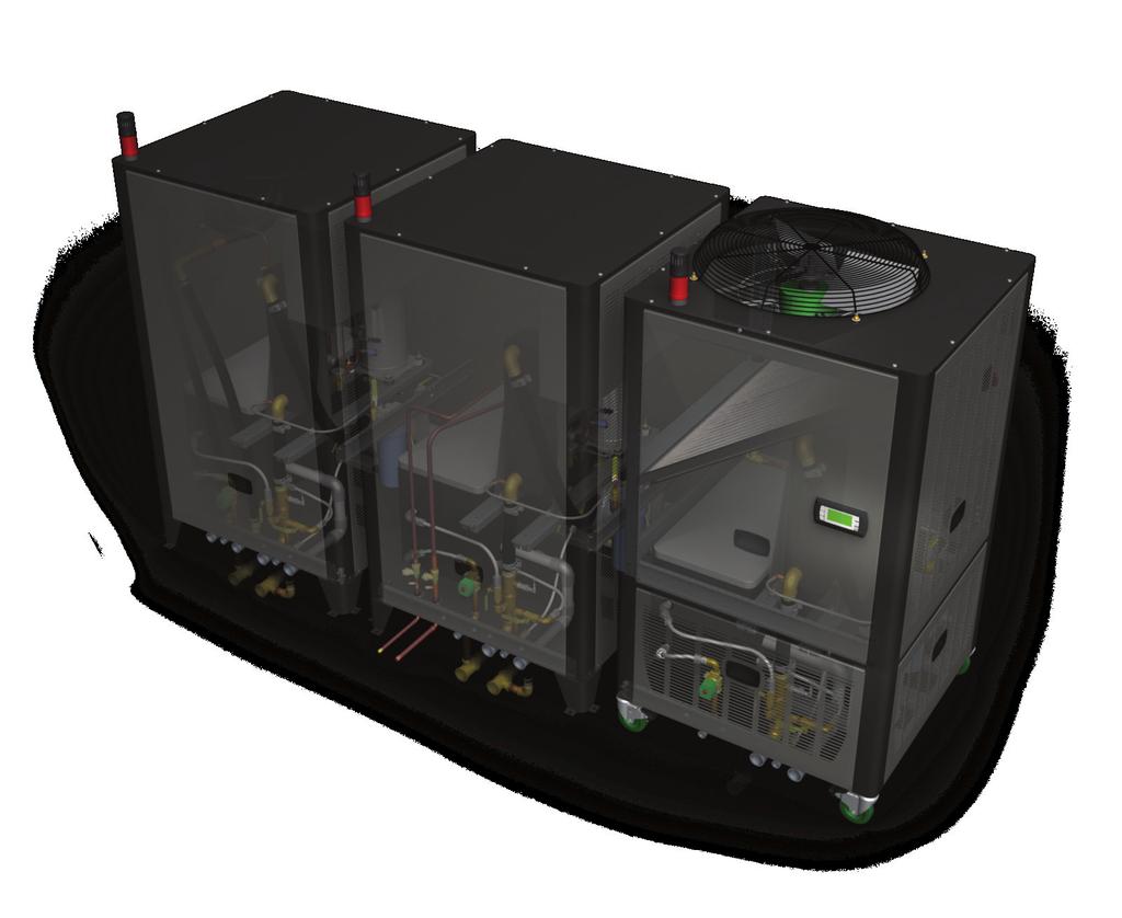 Application Configured Specific Configurations Designed The GP Series Packaged Chillers are the most versatile packaged chillers on the market.