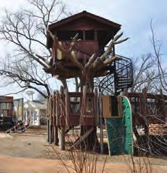 Tree House There are a variety of ways to get to the tree house