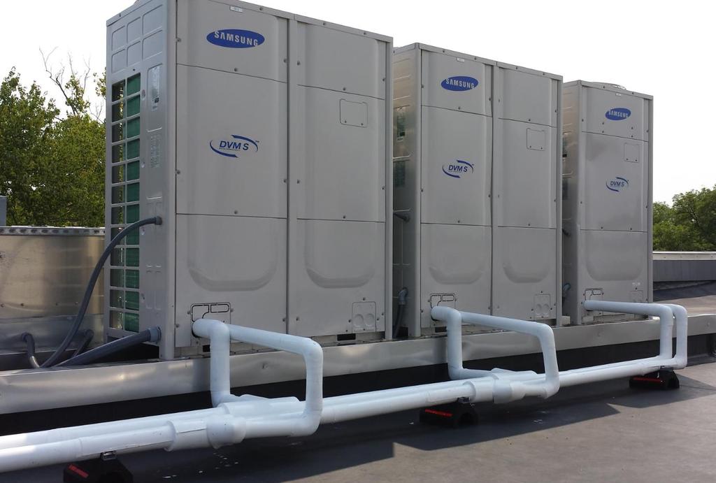Outdoor Units Piping