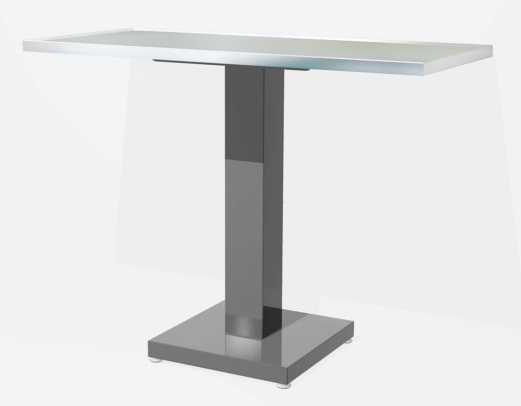 Tables, Stands and Gurneys Veterinary Classic Exam Table This NSF approved exam table has a full wrap marine edge top to help contol spills and is constructed of 18 gauge 304 stainless steel.