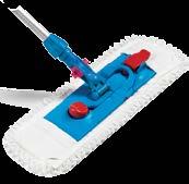 MICROFIBER FLAT MOPS and HOLDERS Superior design and engineering makes Filmop flat mopping systems the choice of Environmental Service technicians.