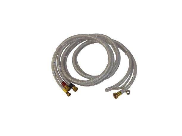 OWC ACCESSORIES DISCHARGE DUCT ADAPTER NOZZLE KIT ROUND FLEX-DUCT (SOLD SEPARATELY) EVAPORATOR RETURN AIR PLENUM ROUND FLEX-DUCT (SOLD SEPARATELY) HOSE KIT