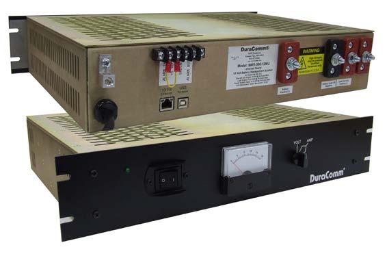 BMS-360-24-MU Internet Ready 24 Volt Battery Management System With Built-in Remote Monitoring and Control.