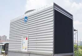 unwanted heat from the system to the atmosphere. All BAC drive systems use premium efficient cooling tower duty motors.