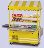 Jamaican Series Designed as a secondary counter for use in busy school canteens where there is a requirement to increase pupil throughput.